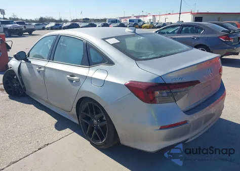 2025 Honda Civic Sport from USA, damaged, VIN 2HGFE2F50SH567707